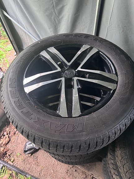 18” aluvanteet ja renkaat