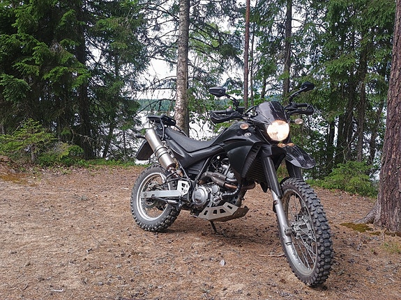 Yamaha XT 660 R 2-1 pakoputki