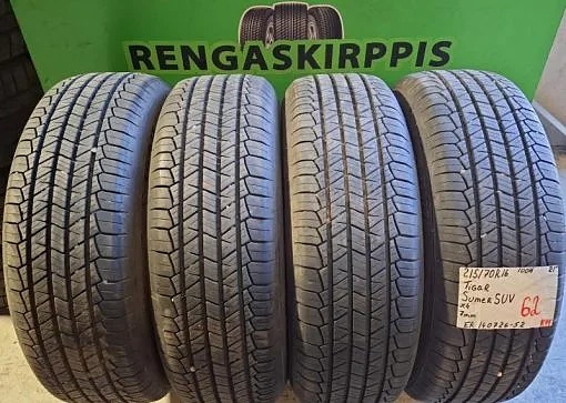 215/70R16 Tigar Summer SUV kesä 7mm