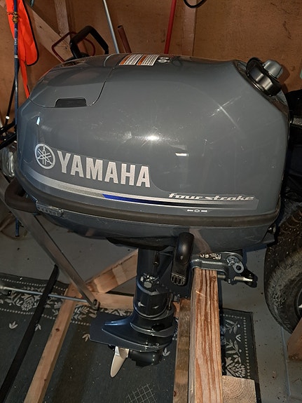 Yamaha perämoottori 4-tahti
