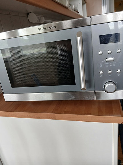 Electrolux mikroaaltouuni teräs