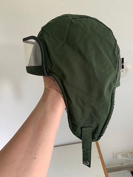 Didriksons Valen kids cap koko 54