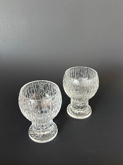 2 kpl Iittala Kekkerit lasit