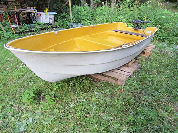 Lohi 375 tasaperävene