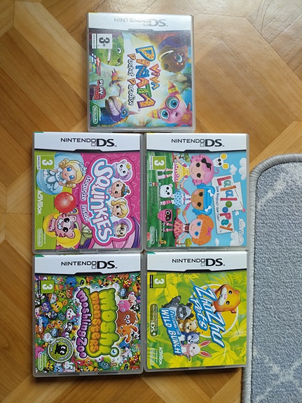 Nintendo DS lasten pelipaketti