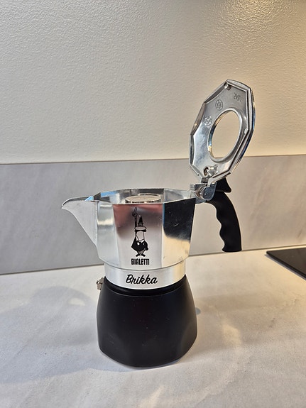 Bialetti Brikka mutteripannu