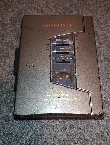 Toshiba korvalappustereot