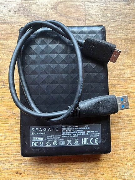 Seagate Expansion+ 5TB USB-kovalevy