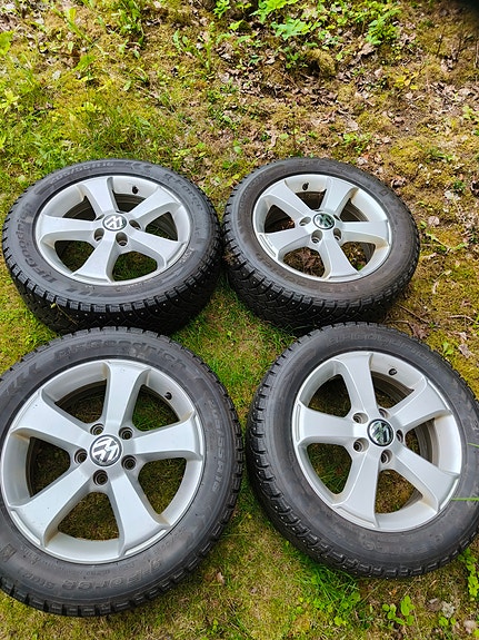 Vw vanteet talvirenkailla