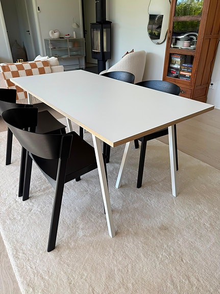 HAY Loop Stand ruokapöytä 160x77,5cm
