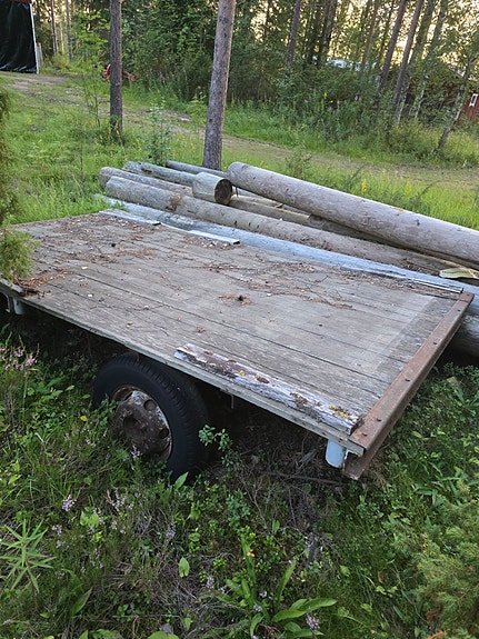 Traktorin peräkärry