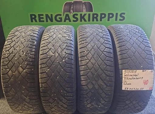 185/55R15 Continental VikingContact 7 86T kitka 5,5mm