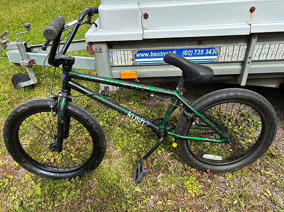 BMX-pyörä Kush2