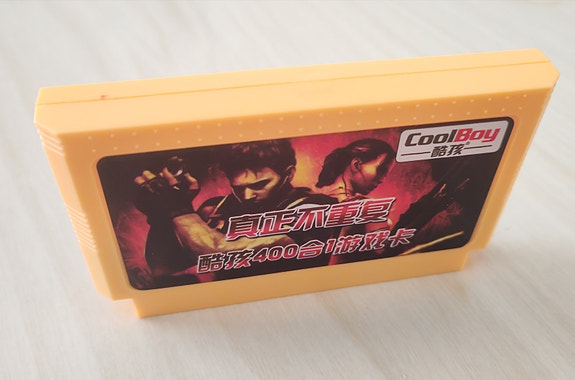 Famicom / Famiclone 8-bit pelikasetti