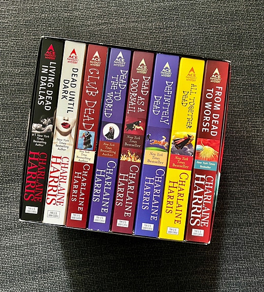 Charlaine Harris: The Sookie Stackhouse Novels Box