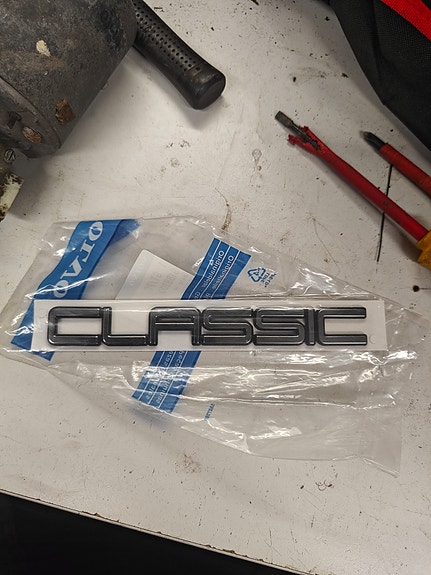 Volvo 240 740 940 850 v70 classic merkki