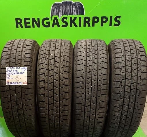 195/65R16C GoodYear Cargo UltraGrip 104/102T kitka 7,5mm