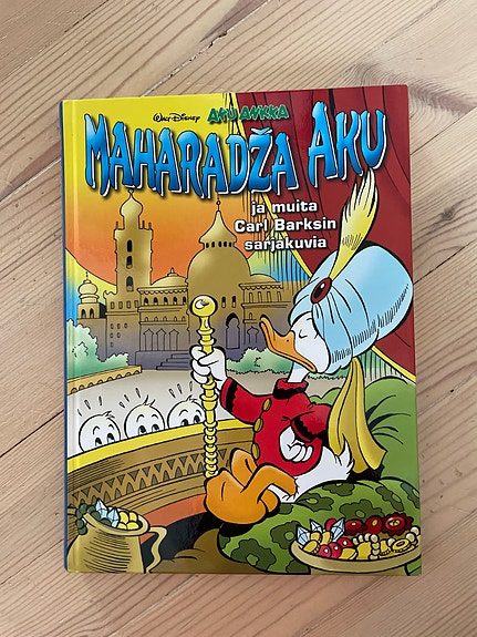 Maharadza Aku - Carl Barks
