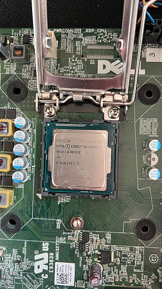 I5-4570S prosessori + emolevy + jäähdytin + ram