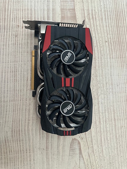 Asus Dual-fan näytönohjain PCIe
