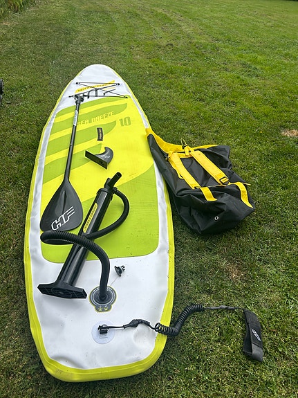 Hydro-Force Sea Breeze 10 ilmatäytteinen SUP-lauta