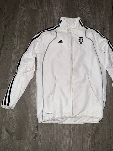 Adidas climalite valkoinen takki