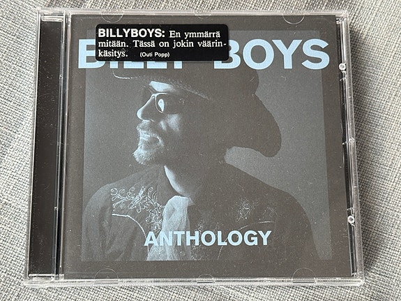 Billy Boys – Anthology CD