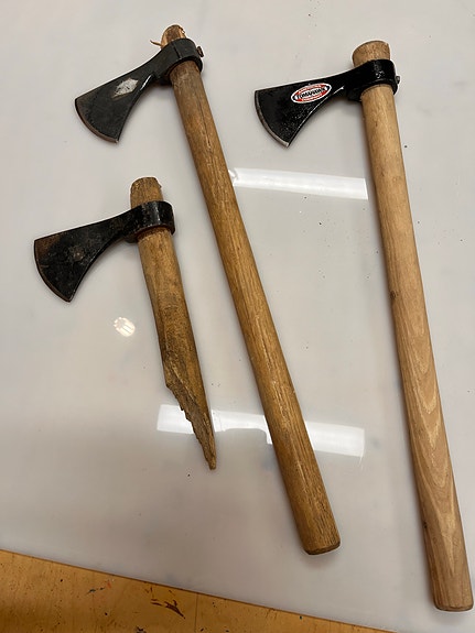 Cold Steel Frontier Hawk kirves/ heittokirves