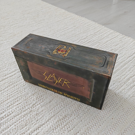 Slayer Soundtrack To The Apocalypse ammo box set