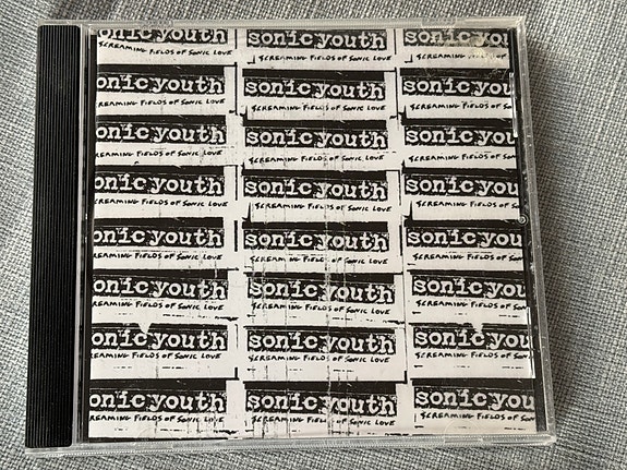 Sonic Youth – Screaming Fields Of Sonic Love CD
