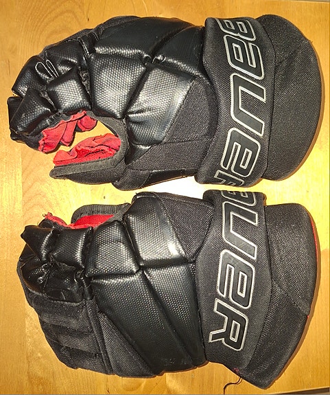 Bauer Vapor 3X jääkiekko hanskat koko12