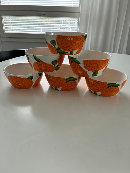 Iittala x Marimekko Primavera kulhot 15€/kpl