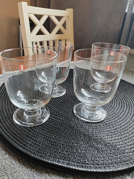 Iittala Lempi juomalasit 4kpl