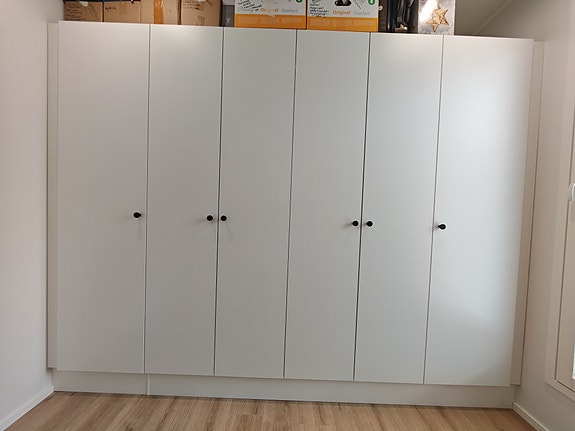 Kaapiston ovet 6 kpl