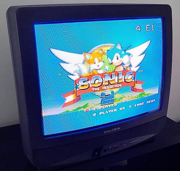 21” Salora MP 55 A2 TV