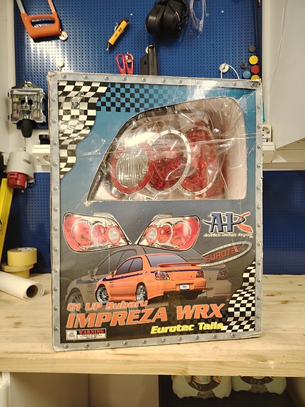 Subaru WRX takavalot