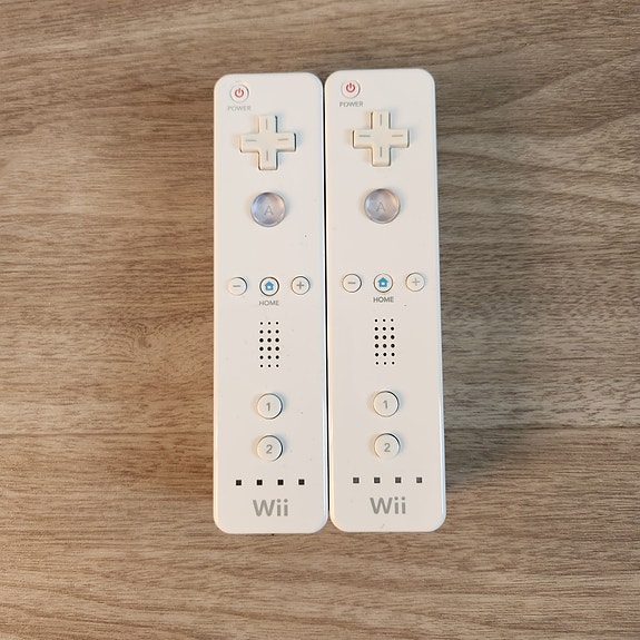 2kpl Nintendo Wii Ohjain Alkuperäinen