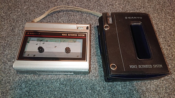Sanyo korvalappustereot