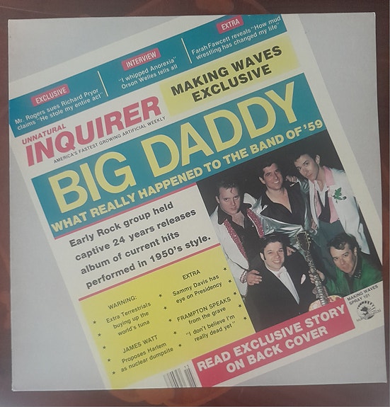 Big Daddy – Big Daddy LP-vinyyli