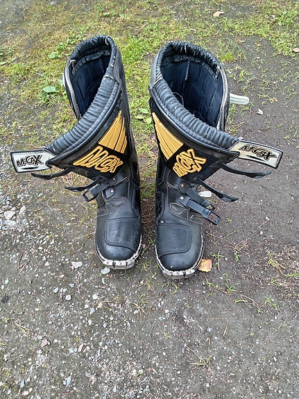 Motocross saappaat M-CAX