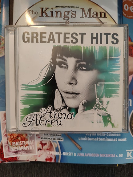 Anna Abreu Greatest Hits CD