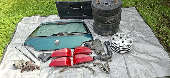 Peugeot 106 varaosat
