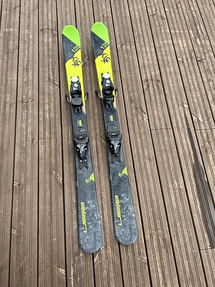Elan laskettelusukset lapsille 125cm