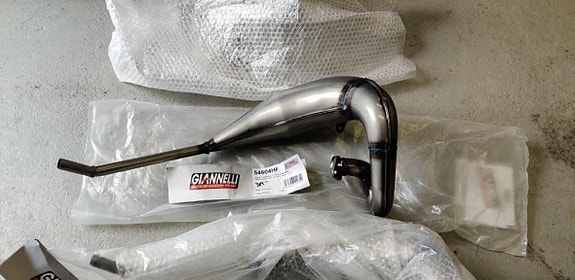 Yamaha DT 125 Gianellin uusi tehoputki