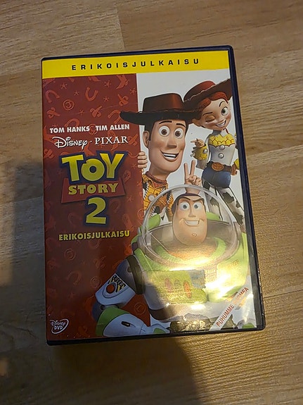 Toy Story 2 dvd
