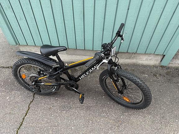 Helkama Scorpion 20” 7-vaihteinen lasten maastopyörä