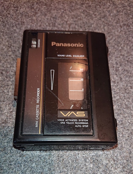 Panasonic korvalappustereot
