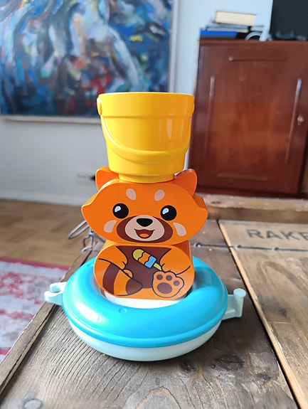 LEGO dublo kylpylelu