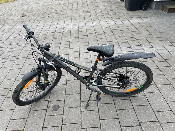 White 24” pyörä
