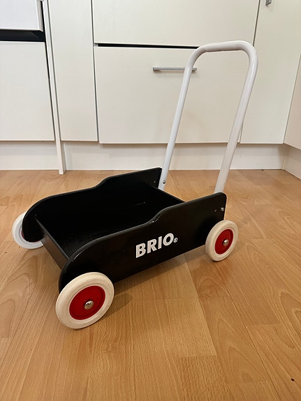 Brio taaperokärry